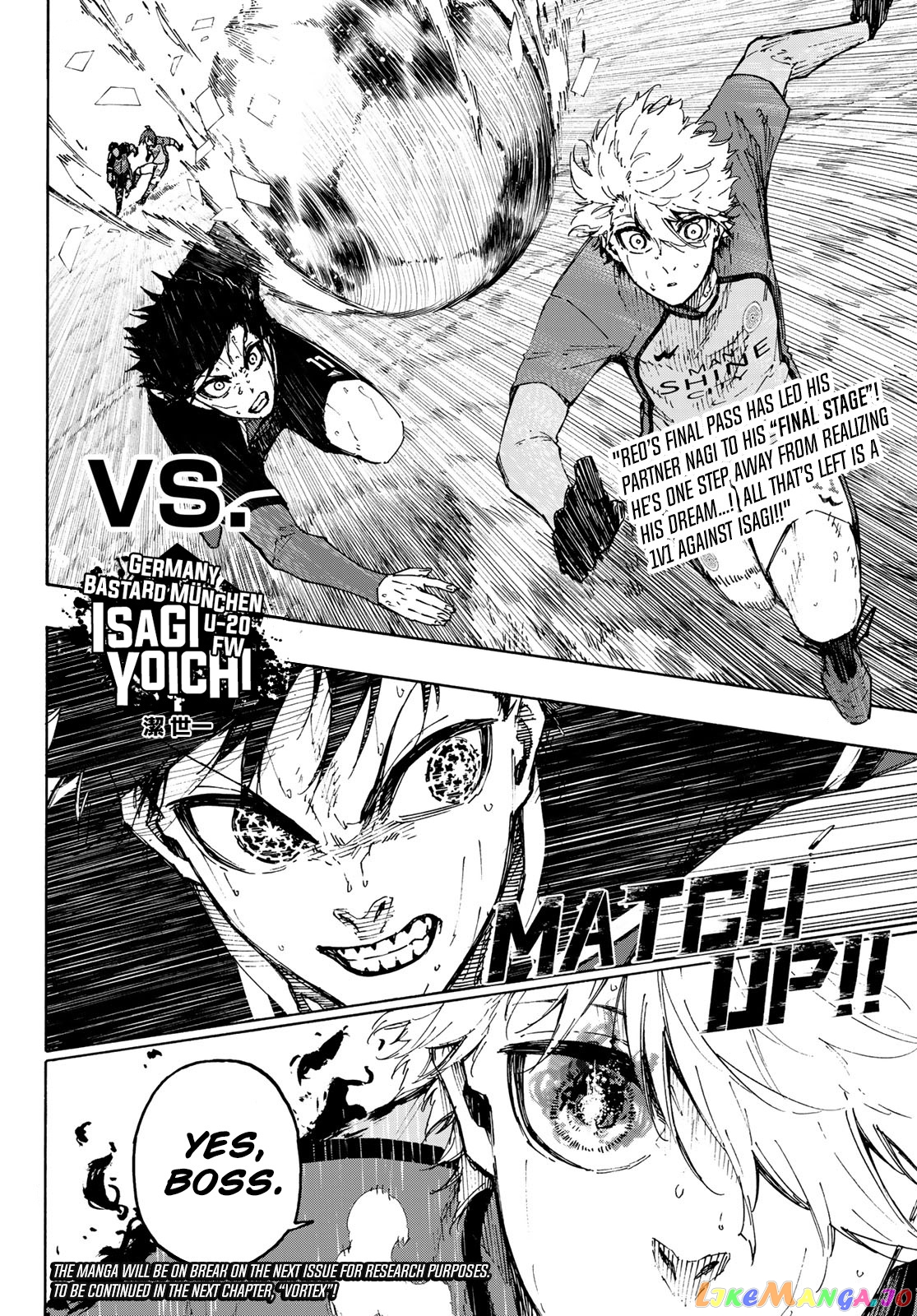 Blue Lock Chapter 189 image 20